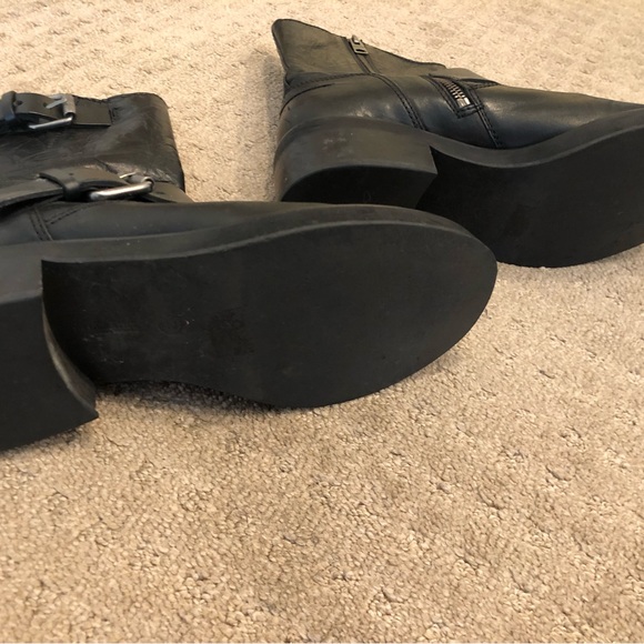 AllSaints Biker Boot only worn twice in excellent condition - Picture 5 of 11